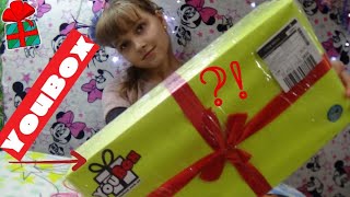 🎁 ПОСЫЛКА от YouBox / Блогер Бокс/ ЧТО КОРОБКЕ!?🎁 BLOGGER BOX