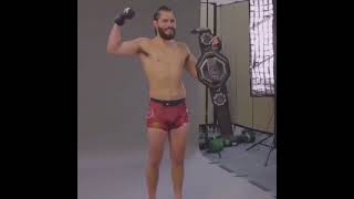 Jorge masvidal with the BMF belt