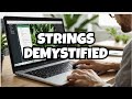 String Handling in Java 🔥 | String Methods & Immutability Explained!