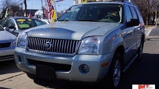 2005 Mercury Mountaineer Premier 4.6L AWD