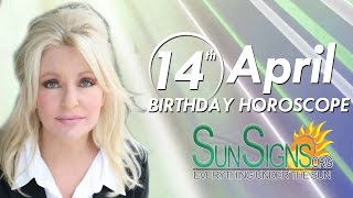 April 14th Zodiac Horoscope Birthday Personality - Aries - Part 1