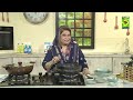 indian puri capsicum and chanay ki daal masala mornings shireen anwar 27 jan 25 masala tv