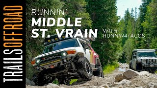 Runnin' Middle St. Vrain w/ Runnin4Tacos - A Colorado Company