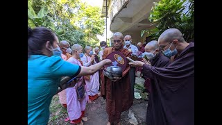 သီတင်းကျွတ်လပြည့် ၂၀၂၁ သဘာဝတရားရိပ်သာ (သန်လျင်)