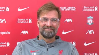 Jurgen Klopp - Liverpool v Sheffield United - Pre-Match Press Conference