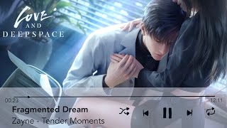 Fragmented Dream | Tender Moments with Zayne | 🎧 Audio Drama | Love and Deepspace