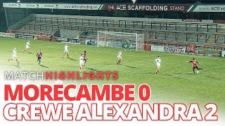 FA YOUTH CUP | Morecambe 0-2 Crewe Alexandra