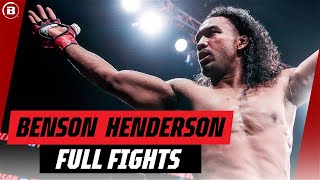Benson "Smooth" Henderson FULL FIGHT Compilation 🔥 | Bellator MMA