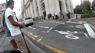 Bike trip Brooklyn - Manhattan 51 km GoPro