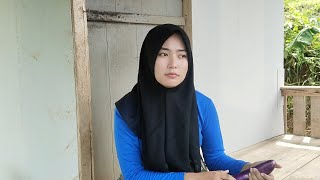 Sedih,,! Denger Kisah Cerita Gadis Desa Yatim Neng Amel Yang Menjadi Tulang Punggung Keluarga