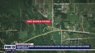 Deputies investigating 2 suspicious deaths in Port Angeles | FOX 13 Seattle