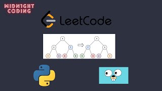 LeetCode 226 - Invert Binary Tree - Explained in Python & Go