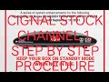 Cignal box stock in channel 1 problem,step by step,factory reset,100% working