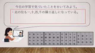 小４算数（大日本図書）大きな数③