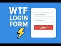 Flask-WTF Login Form Tutorial | Simple Flask Form Validation with WTForms
