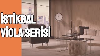 İstikbal Viola Serisi - Koltuk Takımı,Yatak Odası Takımı ve Yemek Odası Takımı-Güney Mobilya Avcılar