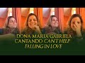 DONA MARIA GABRIELA CANTANDO 