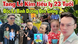 Bất ngờ độc lạ bình dương đến tang lễ kim tiểu ly làm điều này bà ngoại cháu khóc ngất