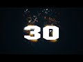 Shocking energy counting number animation 0-30 | Number Countings