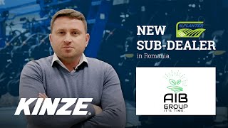 Kinze | Agro Interbrands | New sub-dealer in Romania