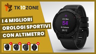 I 4 migliori orologi sportivi con altimetro