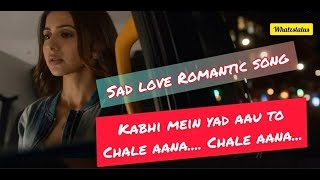 WhatsApp Status love | chale Aana | De de Pyar de movie | Ajay Devgan | Rakul Preet | Tabu
