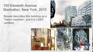 Jean Nouvel: A World Renowned Architect