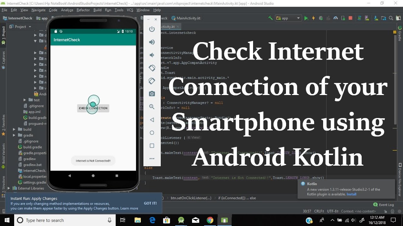 Please check your internet connection and try. Check Internet connection. Check your Internet. WEBVIEW Android Studio. Using Android.