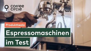 16 Espressomaschinen im Test 🏆 Rancilio Silvia, Bezzera BZ10, Profitec Pro 300 im Vergleich