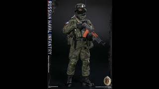 DAMTOYS 1/6 RUSSIAN NAVAL INFANTRY Aciton Figure DAM NO.78070 イメージバンクフィギュア