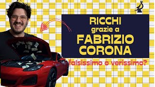 Fidarsi del METODO CORONA di FABRIZIO CORONA per Stampare Milioni?