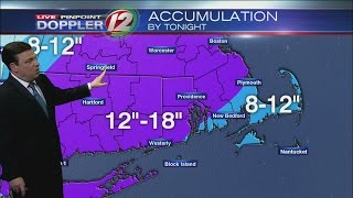 Update: Feb. 9 Nor'easter
