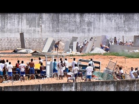 Brazil's Brutal Prison Violence Prompts Government Action - YouTube