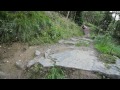 neil donoghue trans savoie preparation at cwmcarn downhill