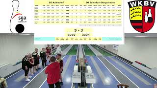 SG Aulendorf D vs. KC Schwabsberg // SG Aulendorf  vs SG Baienfurt-Bergatreute