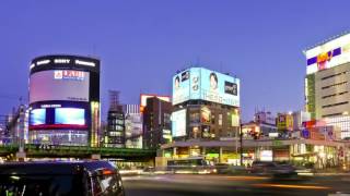 [ 4K ] Tokyo TimeLapse - 東京 タイムラプス -