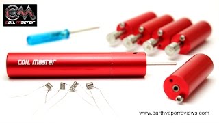 Coil Master Review: How To Build Kanger Coils