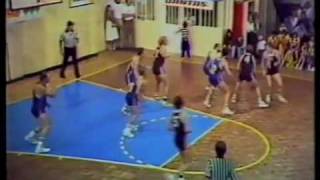Illawarra Hawks vs St Kilda - 1979 - First game in National Basketball League