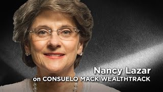 TOP RANKED ECONOMIST NANCY LAZAR DISCUSSES THE PROSPECTS FOR THE U.S. ECONOMY.