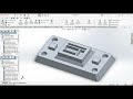 Solidworks 3D Solid Modeling Drawing & CAM Tutorial Assignment