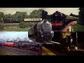 The Best of British Steam Trains 2017