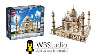 [WBS] LEGO 10256 TajMahal+Light Kit