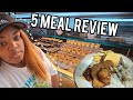 Cruising Day 2 | Full Day Food Review | Eating My Way Through Royal Caribbean #food #video #fyp