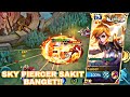 FANNY SKY PIERCER DAMAGENYA GA LOGIS!! GILA BANGET 1X COMBO MUSUH LANGSUNG KO?! - Mobile Legends