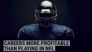 5 professions that are more profitable than playing in the NFL