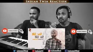 Indian Twin Reaction | Kinne Aye Kinne Gye | Ranjit Bawa | Sukh Brar | Lovely Noor