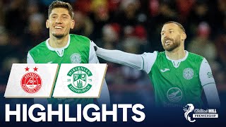 Aberdeen 1-3 Hibernian | Massive Win On The Road! | William Hill Premiership