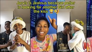 Watch what Jarvis did when Peller said He love little Star after kissing Jarvis😂😂