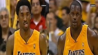 Kobe Bryant & Shaquille O'Neal Full Highlights vs Spurs 2001 WCF GM4