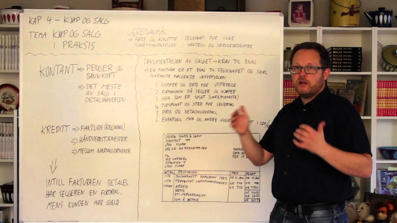 Kjøp Og Salg I Praksis Youtube